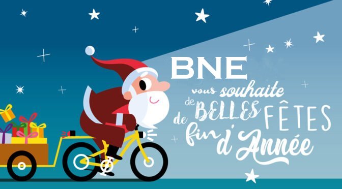 BNE souhaire bonnes fetes